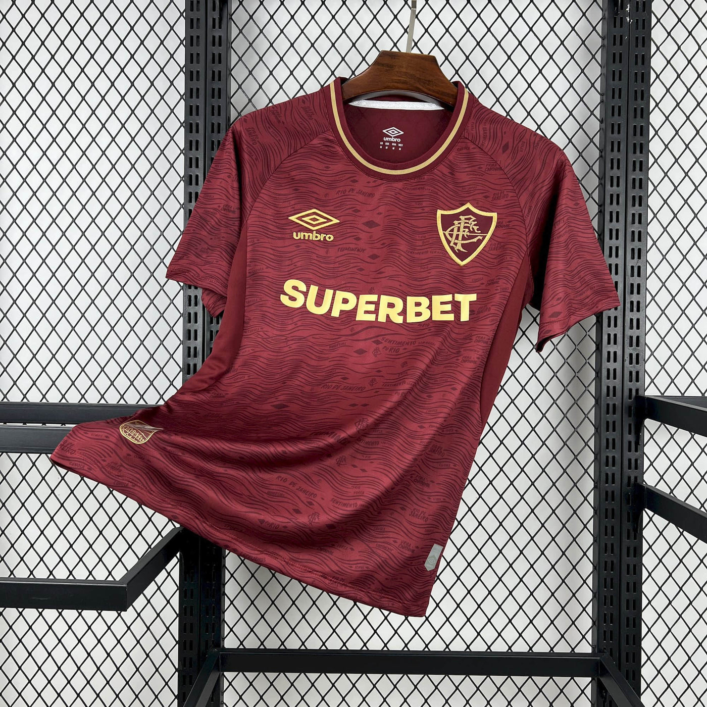 Camisa Fluminense Away 25/26