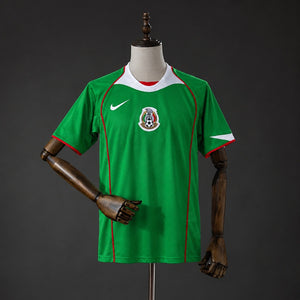 Camisa México Retrô 2004