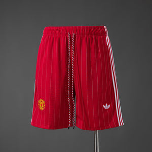 Short Manchester United Vermelha