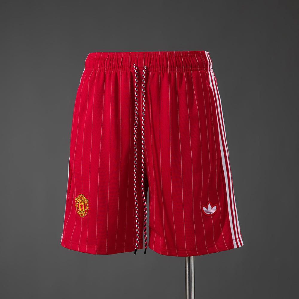 Short Manchester United Vermelha