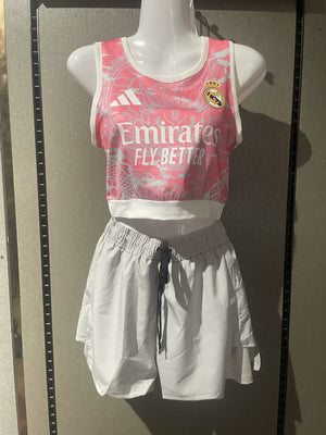 Camisa Real Madrid Modelo Especial 25/26 Feminina