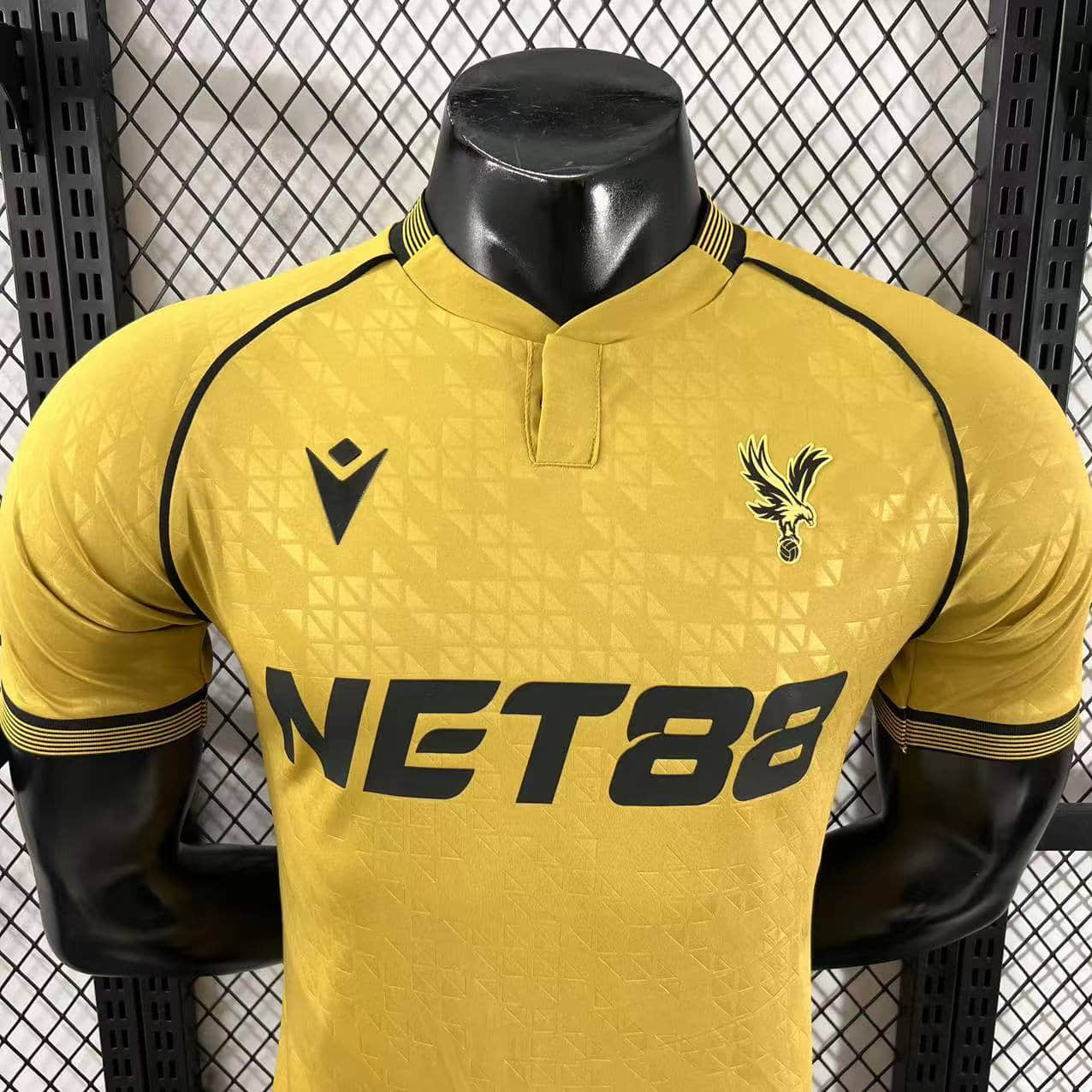 Camisa Crystal Palace Away Jogador 25/26