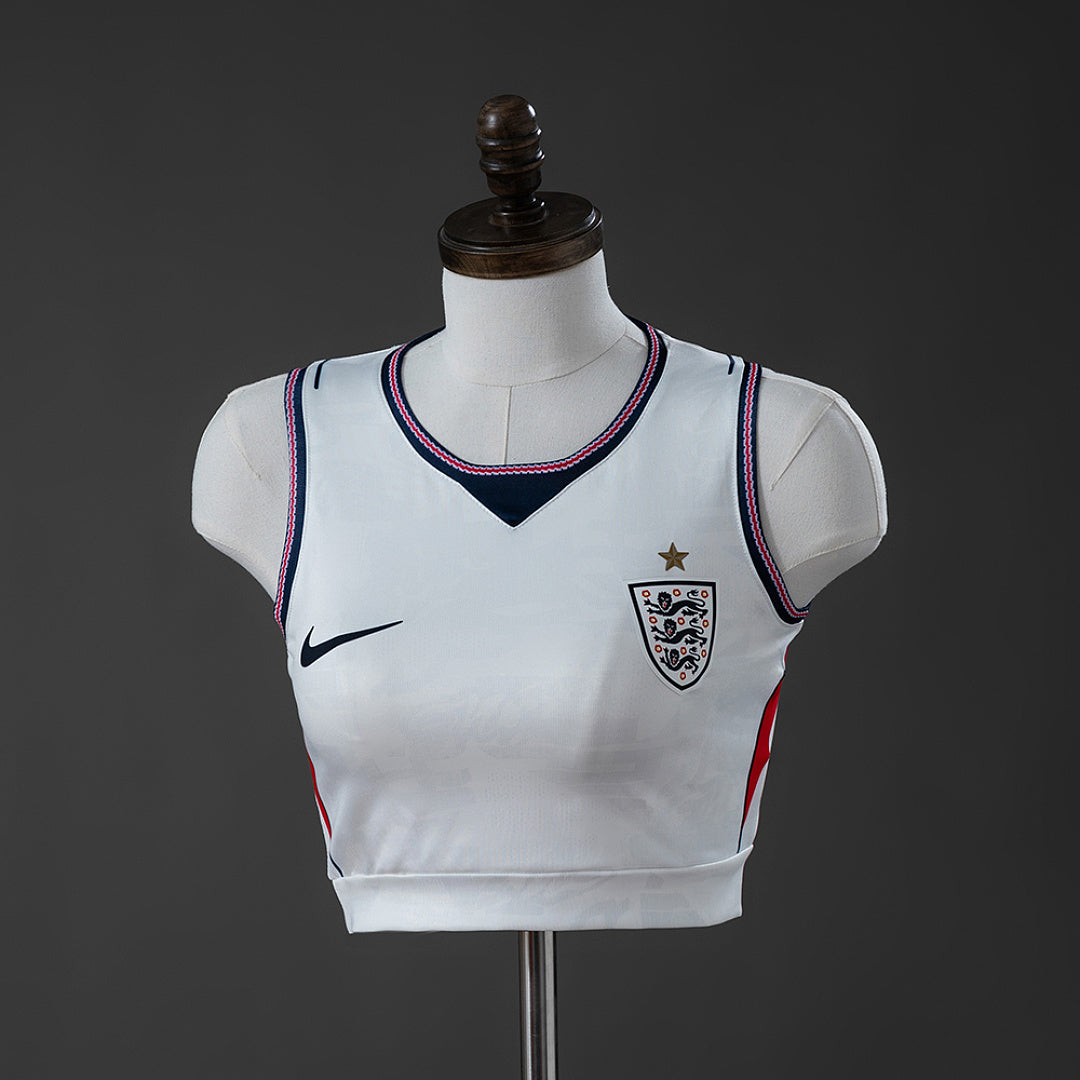 Camisa Inglaterra Home 2026 Feminina