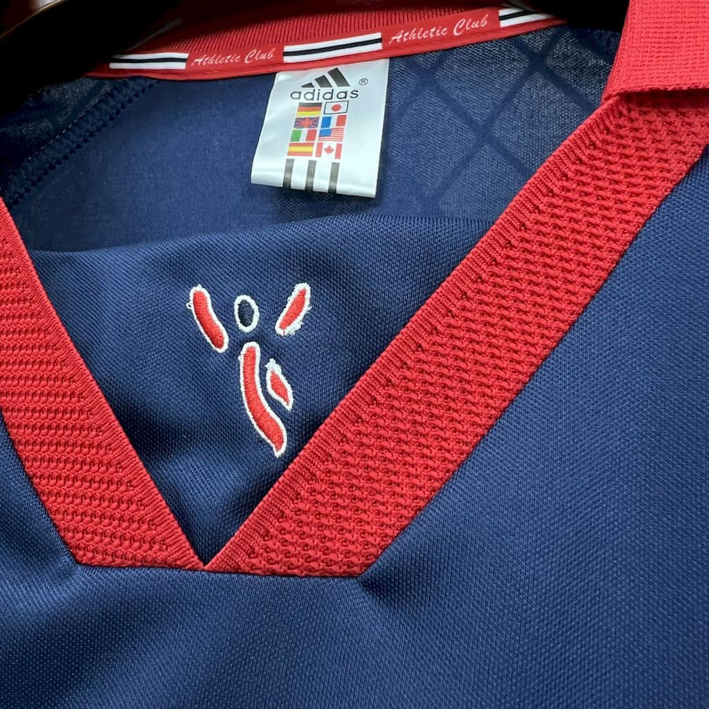 Camisa Athletic Bilbao Retrô 1999