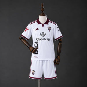 Camisa Albacete Balompié Home Kit Infantil 16 282 26/27
