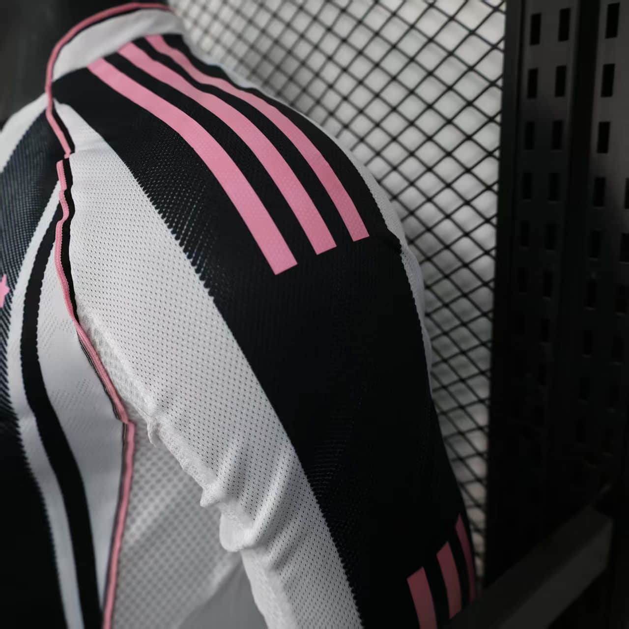 Camisa Juventus Home Manga Longa Jogador 25/26