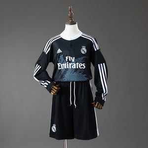 Kit Infantil Real Madrid Manga Longa 14/15