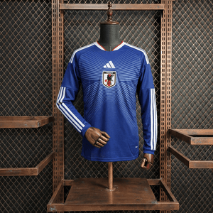 Camisa Japão Home Manga Longa 2026
