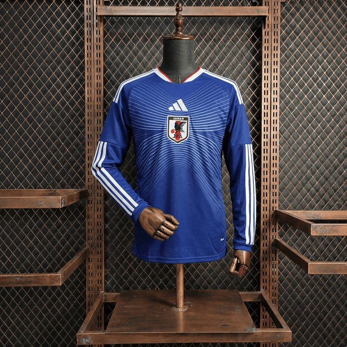 Camisa Japão Home Manga Longa 2026