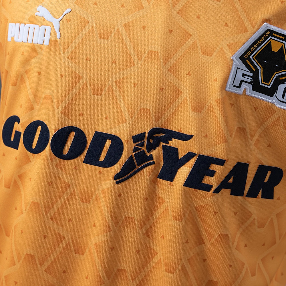 Camisa Wolverhampton Wanderers Retrô 96/98