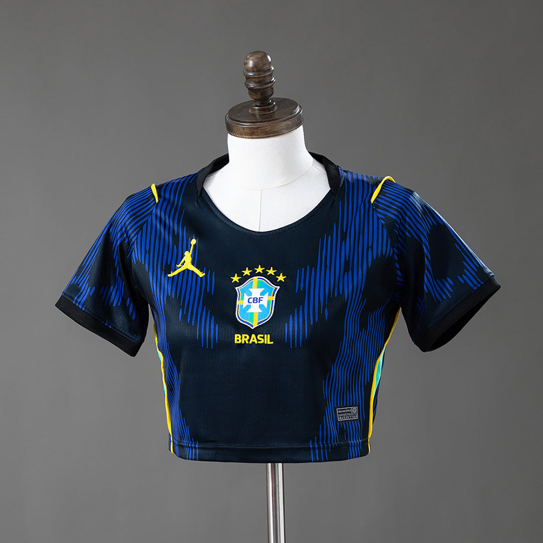 Camisa Brasil Home 2026 Feminina