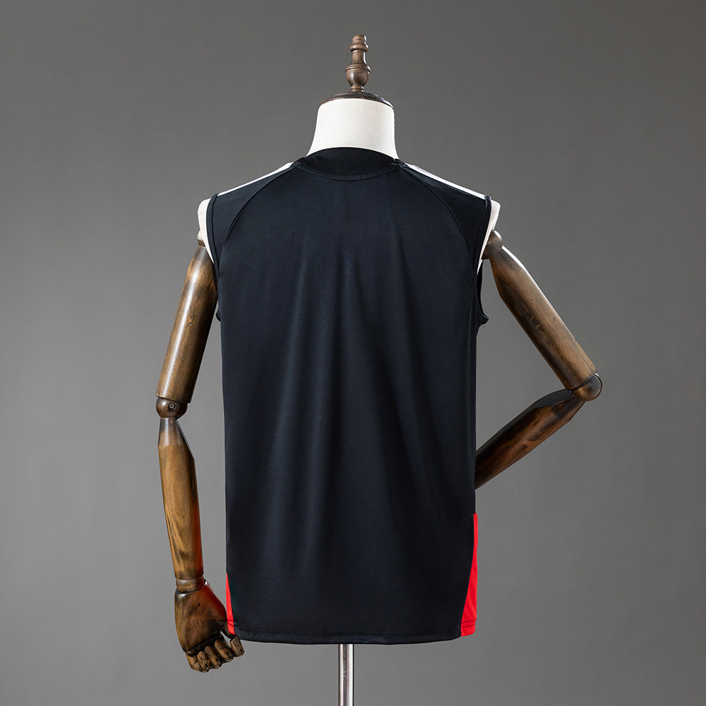Camisa Colo Colo Treino Vest Preta 3xl6 26/27