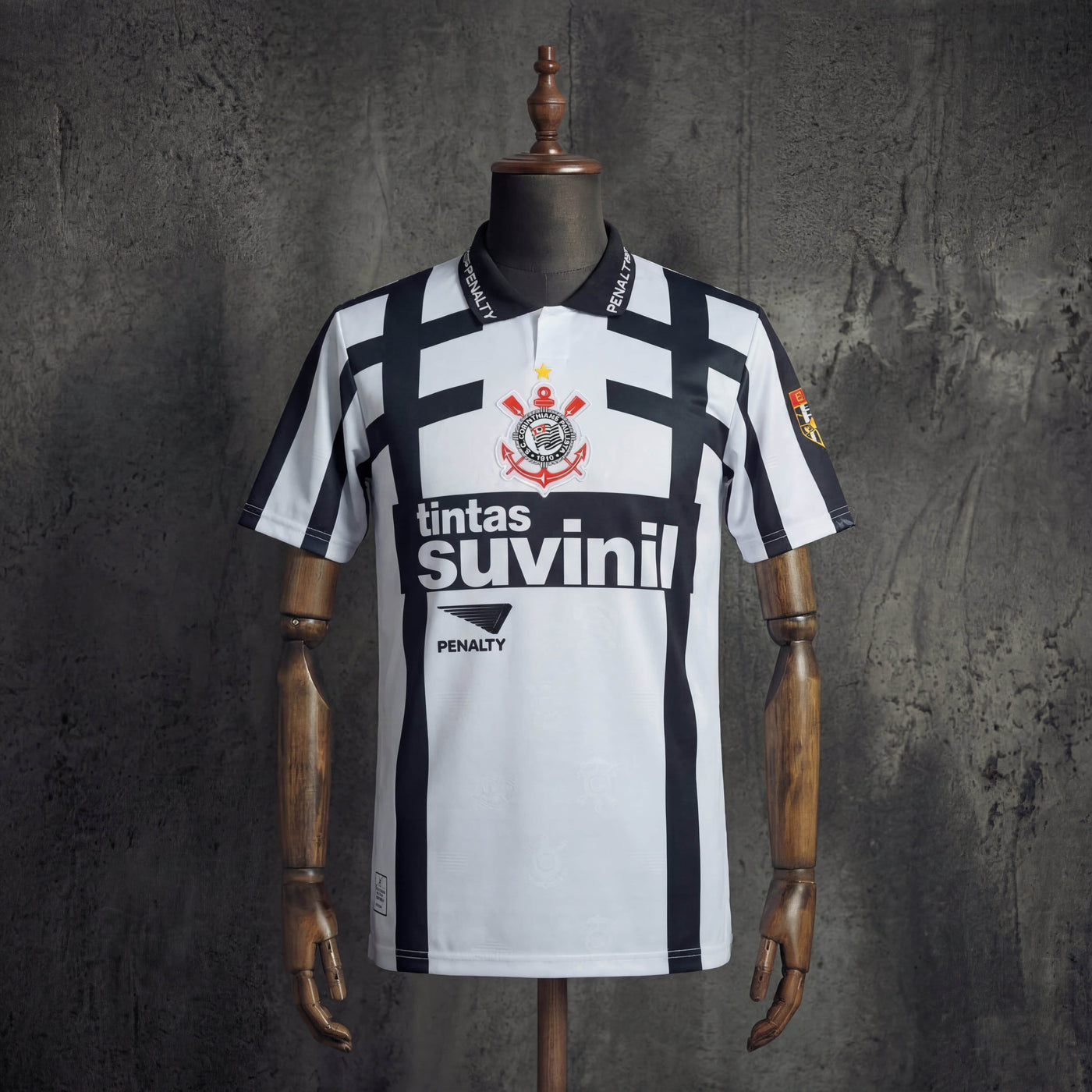 Camisa Corinthians Retrô 1996