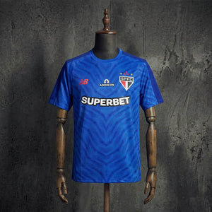 Camisa São Paulo Azul 26/27