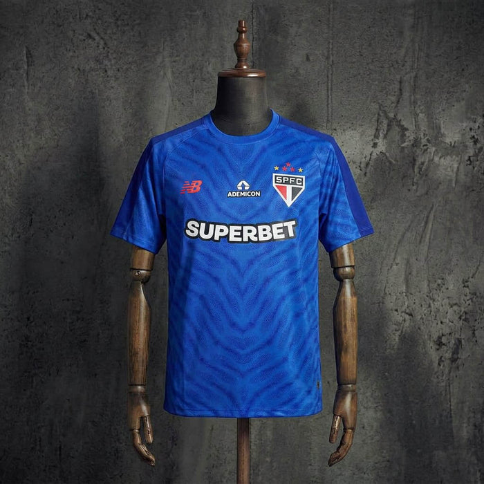 Camisa São Paulo Azul 26/27