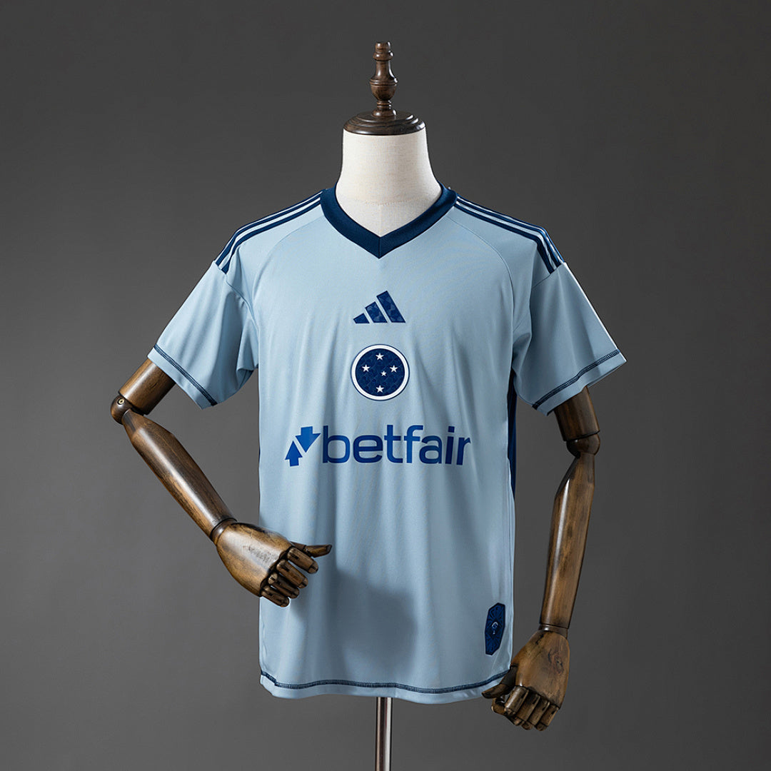 Camisa Cruzeiro Goleiro Cinza 25/26