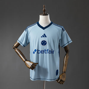 Camisa Cruzeiro Goleiro Cinza 25/26