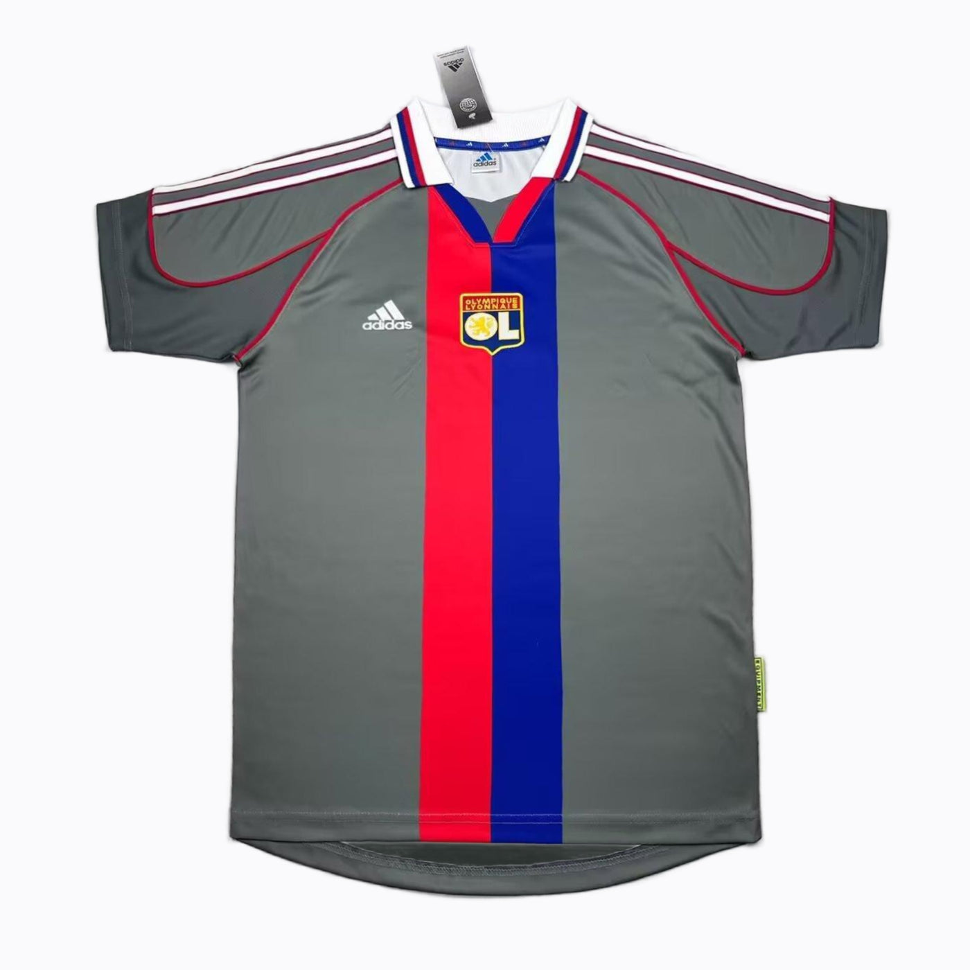 Camisa Olympique Lyon Retrô 00/01