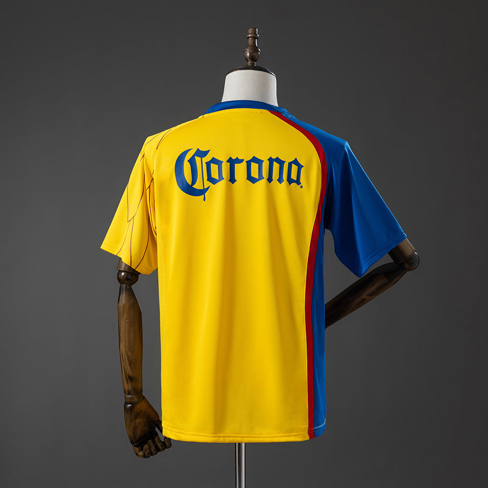 Camisa America Home Retrô Xxl10 07/08