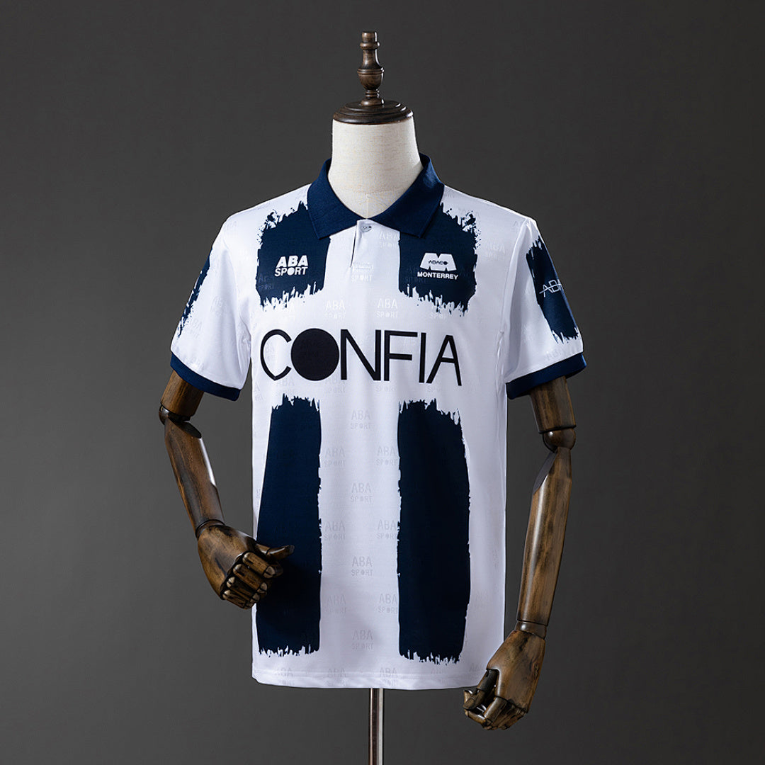 Camisa Monterrey Home Retrô Xxl7 95/96