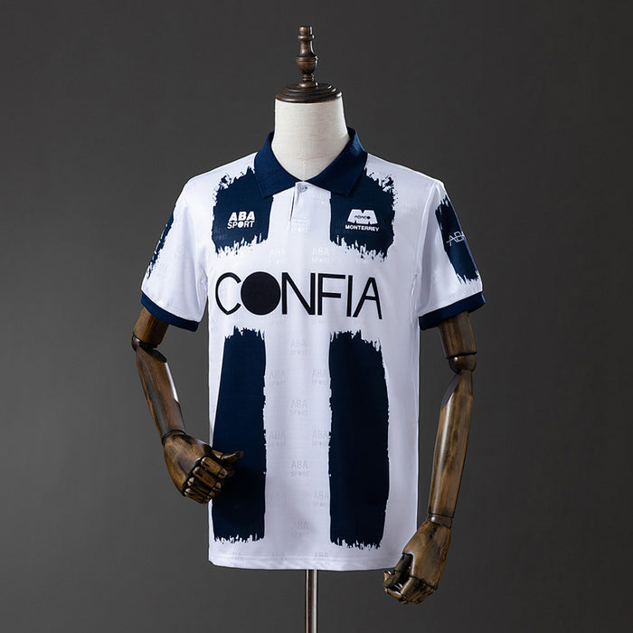 Camisa Monterrey Home Retrô Xxl7 95/96