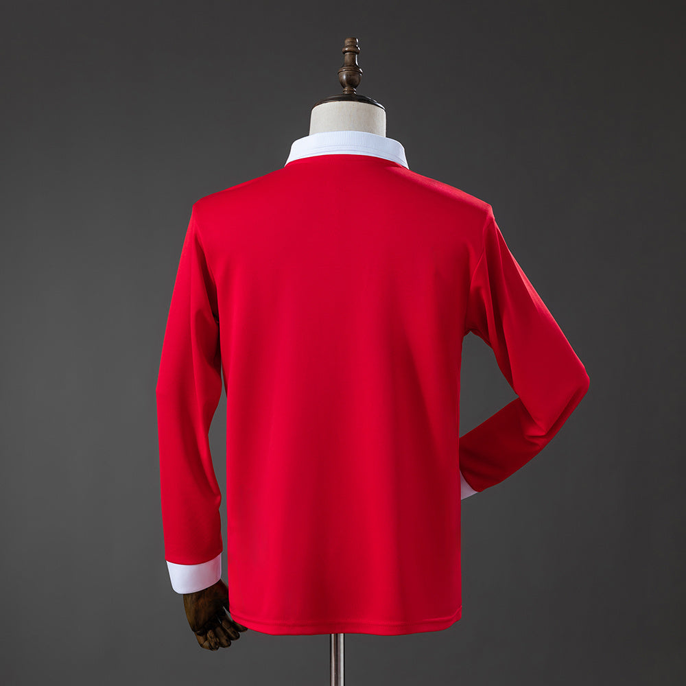 Camisa País de Gales Manga Longa