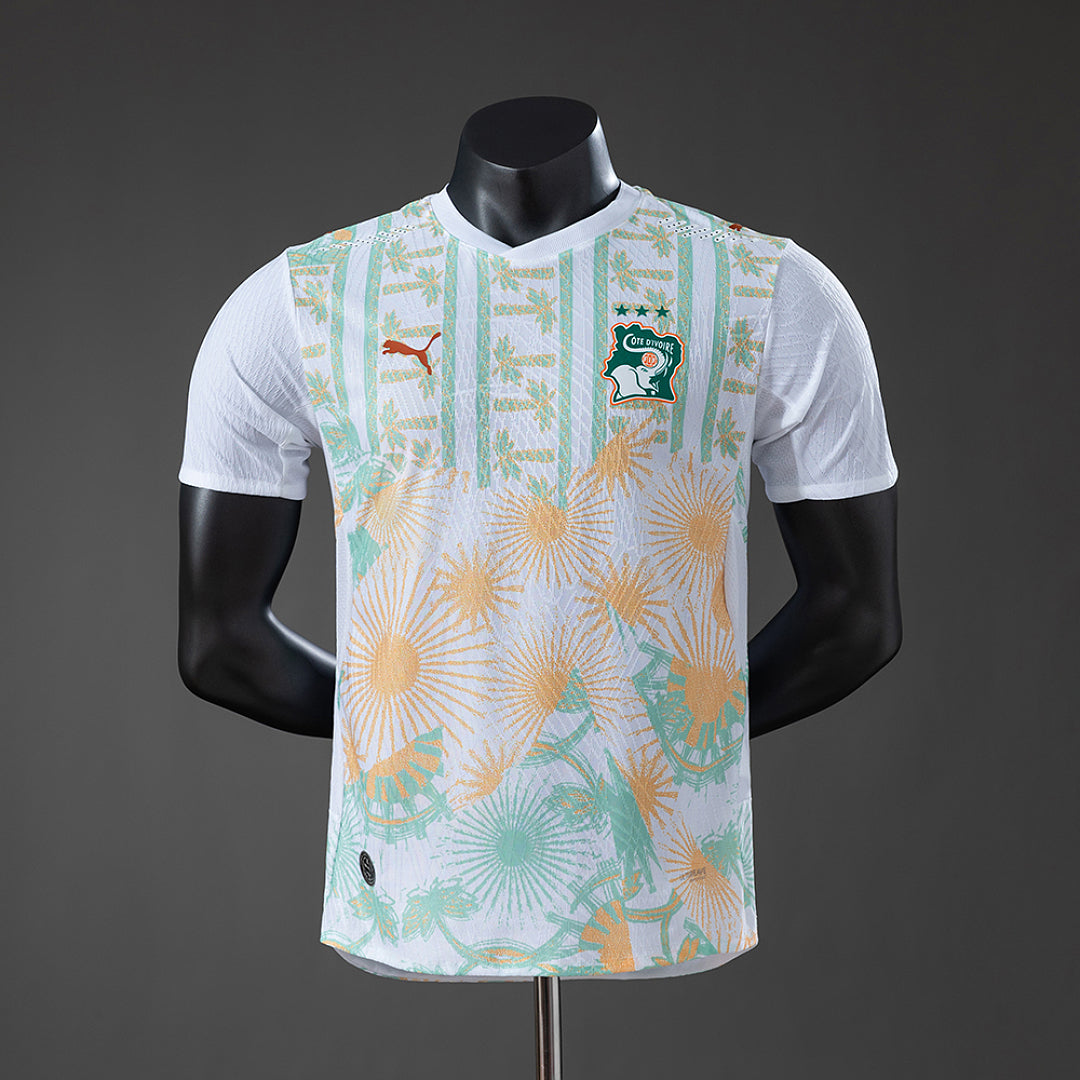 Camisa Costa do Marfim Away Versão Jogador 2026