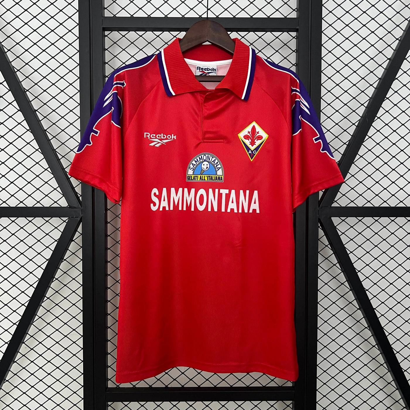 Camisa Fiorentina Retrô 95/96