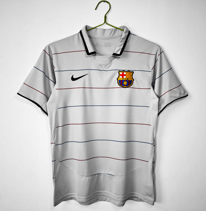Camisa Barcelona Retrô 03/04