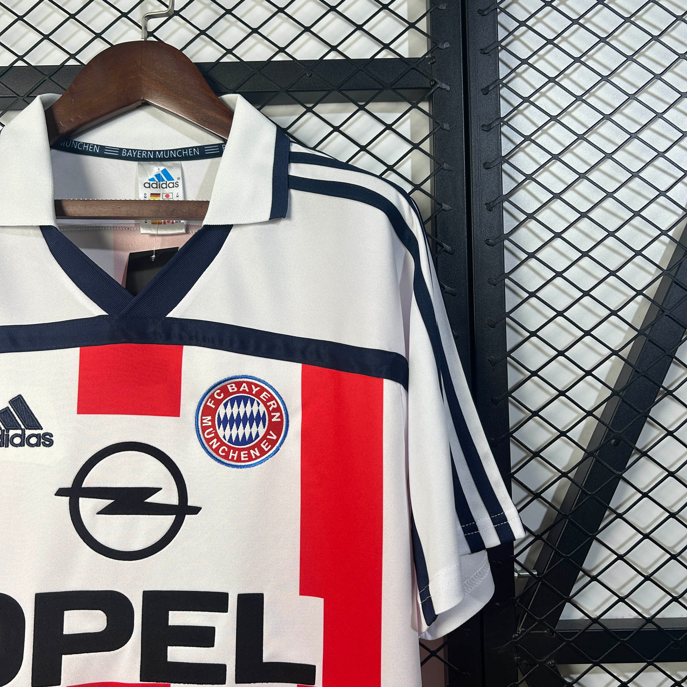 Camisa Bayern Munich Retrô 00/02