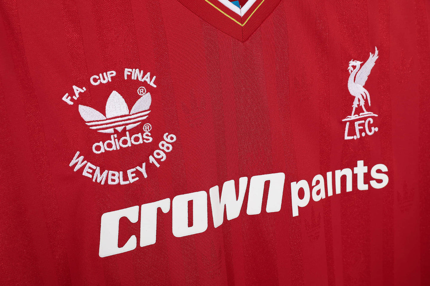 Camisa Liverpool Retrô 1986