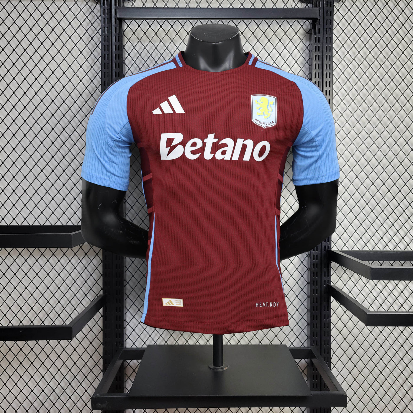 Camisa Aston Villa Home Jogador 24/25