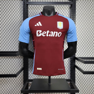 Camisa Aston Villa Home Jogador 24/25