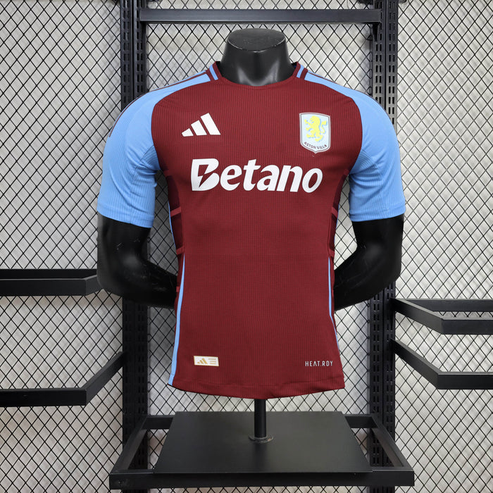 Camisa Aston Villa Home Jogador 24/25