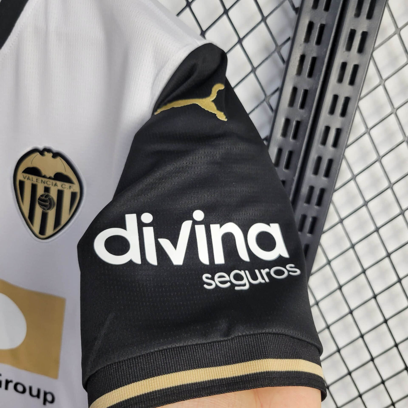Camisa Valencia Home 24/25