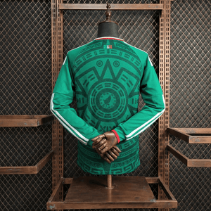 Camisa México Home Manga Longa 2026