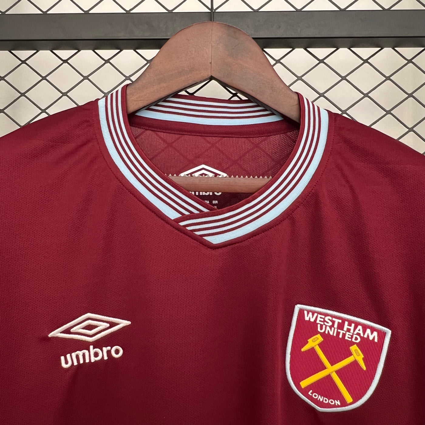 Camisa West Ham United Home 25/26
