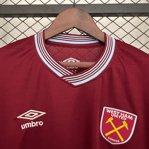 Camisa West Ham United Home 25/26