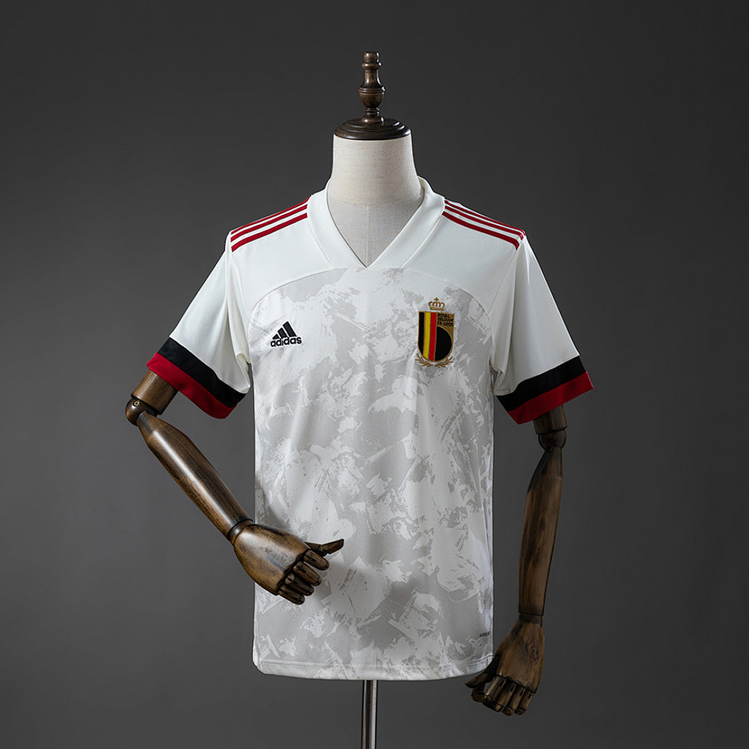Camisa Bélgica Retrô 2020