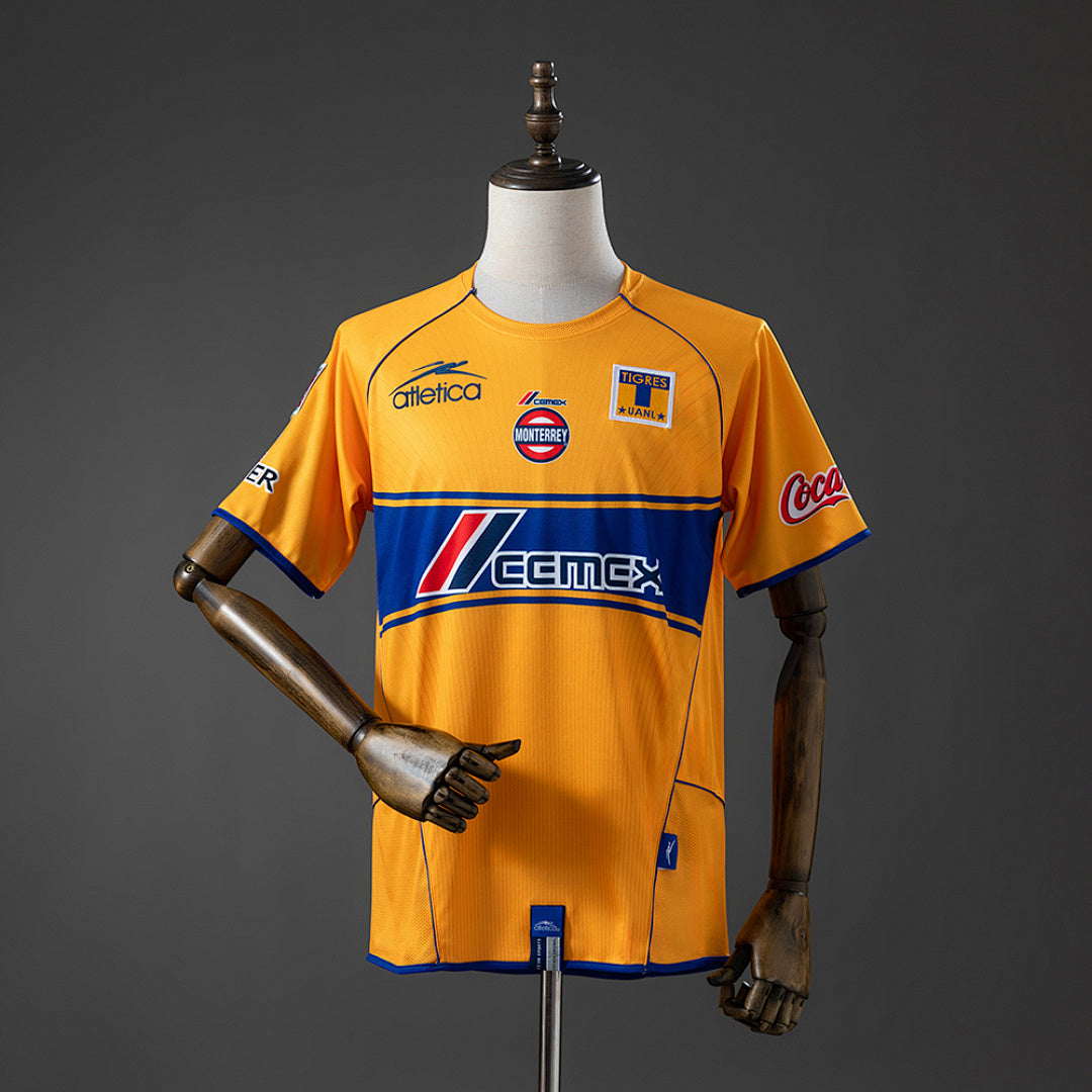 Camisa Tigres Uanl Home Retrô Xxl10 05/06