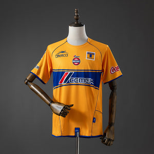 Camisa Tigres Uanl Home Retrô Xxl10 05/06