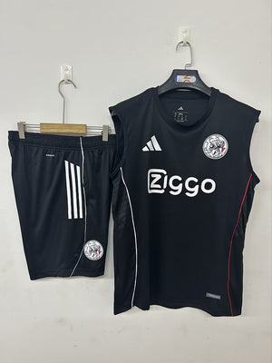 Camisa Ajax Treino Preta 3xl2 25/26