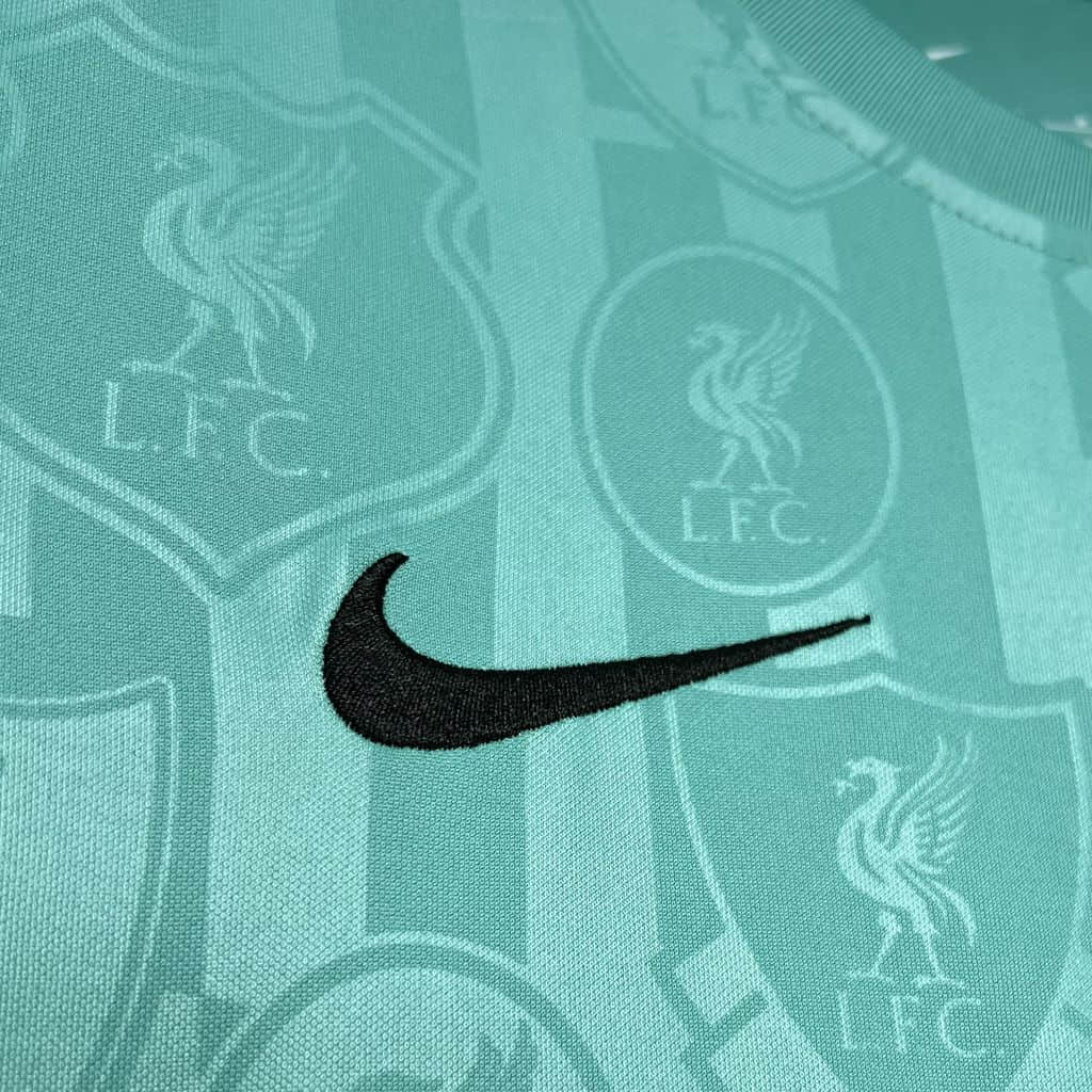 Camisa Liverpool Pré-jogo Pré-jogo 24/25