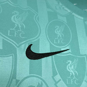 Camisa Liverpool Pré-jogo Pré-jogo 24/25