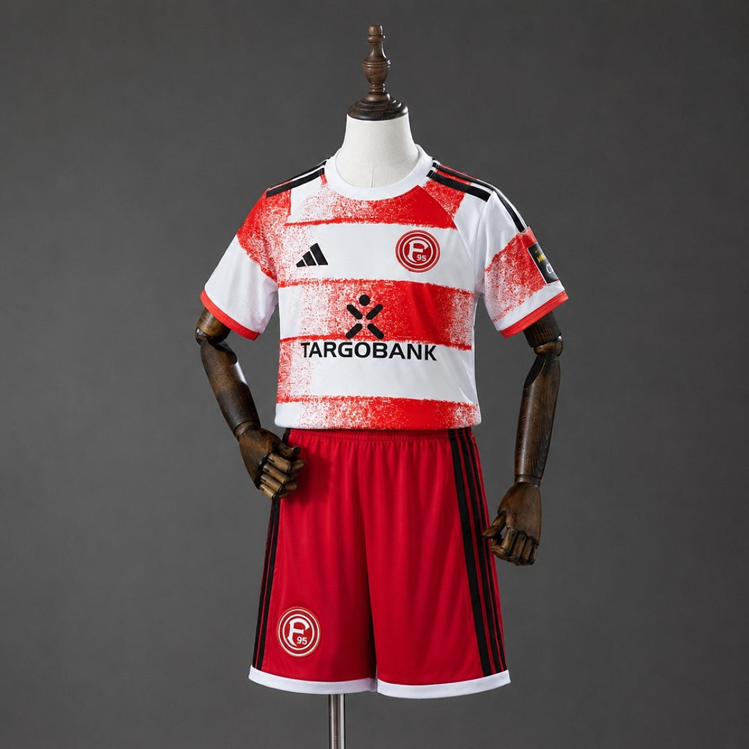 Camisa Düsseldorf Home Kit Infantil 16 282 26/27