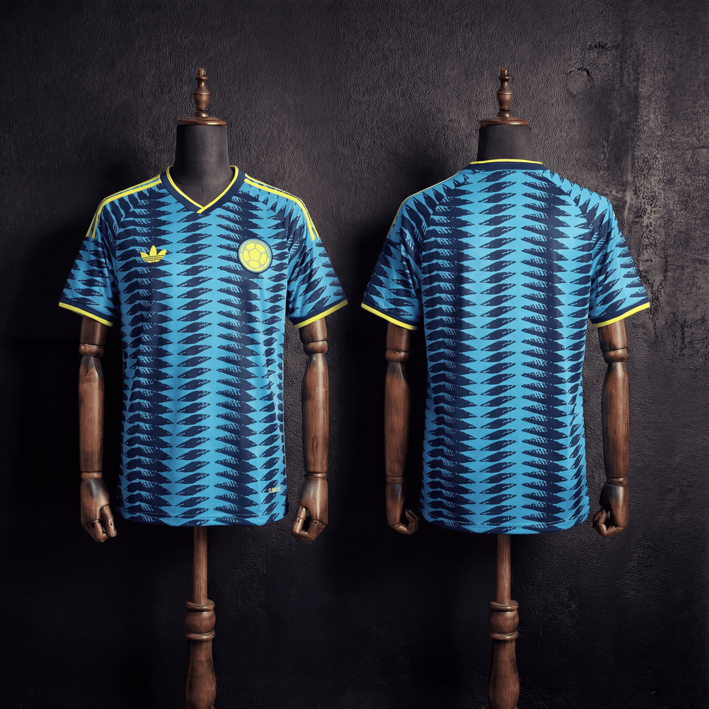 Camisa Colômbia Away 2026