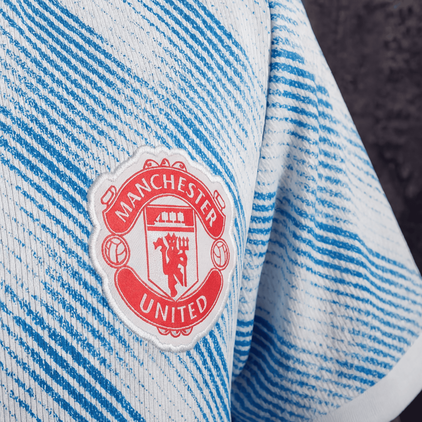 Camisa Manchester United Away 21/22