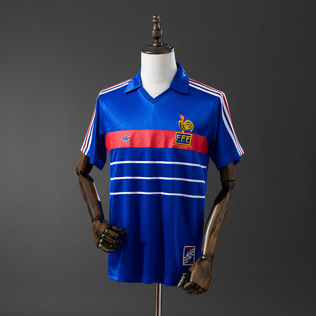 Camisa França Retrô 1984