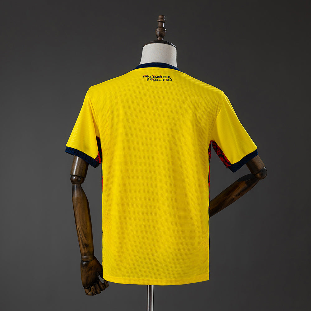 Camisa Equador Home 2026