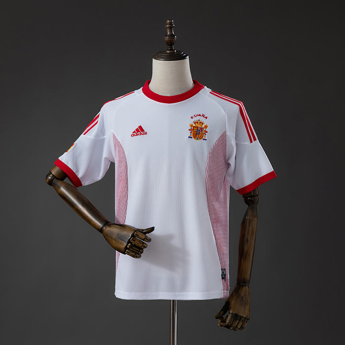 Camisa Espanha Retrô 2002
